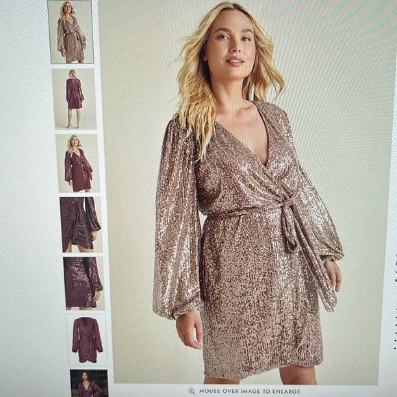 VENUS | Dresses | Belted Sequin Wrap Dress Gold And Silver Sequins Size Small Nwt | Poshmark VENUS | Dresses | Belted Sequin Wrap Dress Gold And Silver Sequins Size Small Nwt | Poshmark